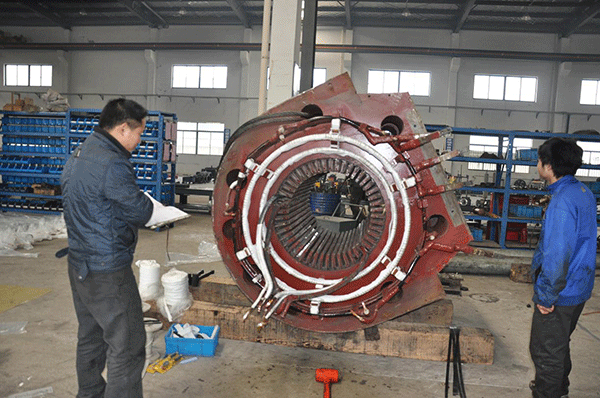 電機修理為何選擇泰富西瑪電機？