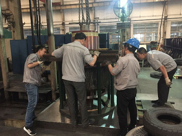 西安泰富西瑪電機基礎管理，從改變工作作風(fēng)開(kāi)始。