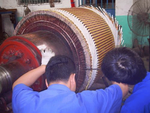 西瑪電機技術(shù)人員為您指出電機修理過(guò)程中的一些不良行為。