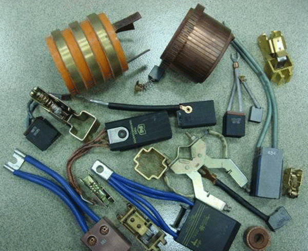 西安西瑪電機碳刷火花過(guò)大的原因分析及解決方法。