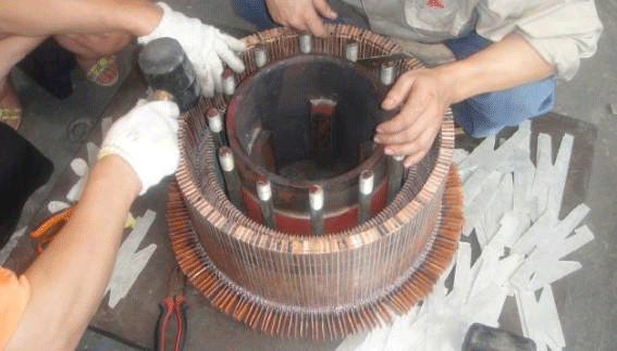 為什么西安泰富西瑪直流電機的換向器會(huì )引起環(huán)形火?