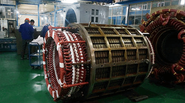 西安西瑪直流電機檢修運行中的刷火現象分析。