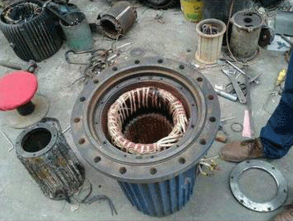 西安西瑪防爆電機配件的更換周期。