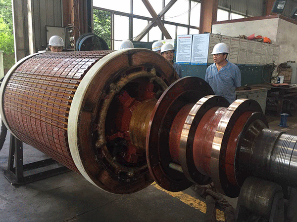 這是造成西安泰富西瑪電機定子燒壞的主要原因。