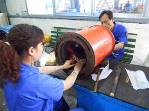 電機的外殼厚度對西瑪電機定子繞組溫升的影響有哪些？