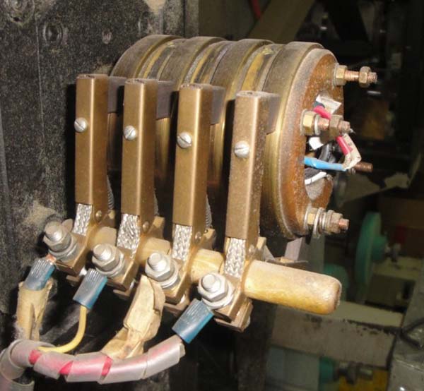 滑環(huán)電機的拆裝具體細節