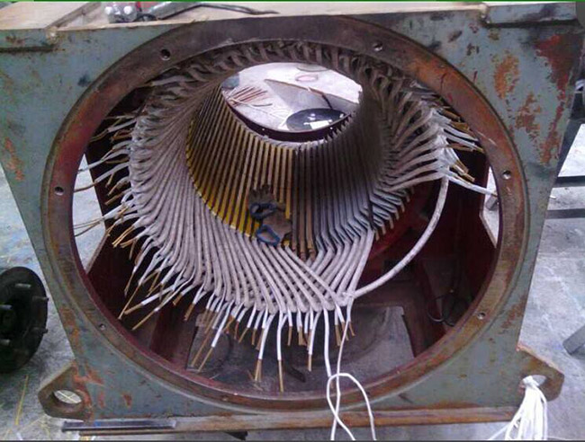 5種常見(jiàn)高壓電機故障及現場(chǎng)檢修方法 5種常見(jiàn)高壓電機故障及現場(chǎng)檢修方法