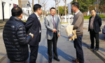西瑪電機公司總經(jīng)理楊天利圓滿(mǎn)完成對華東市場(chǎng)的考察?！靼膊﹨R儀器儀表有限公司